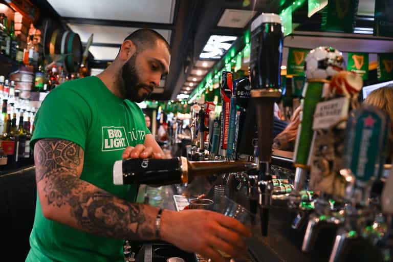 Guinness named most popular beer in America in recent survey Guinness named most popular beer in America in recent survey