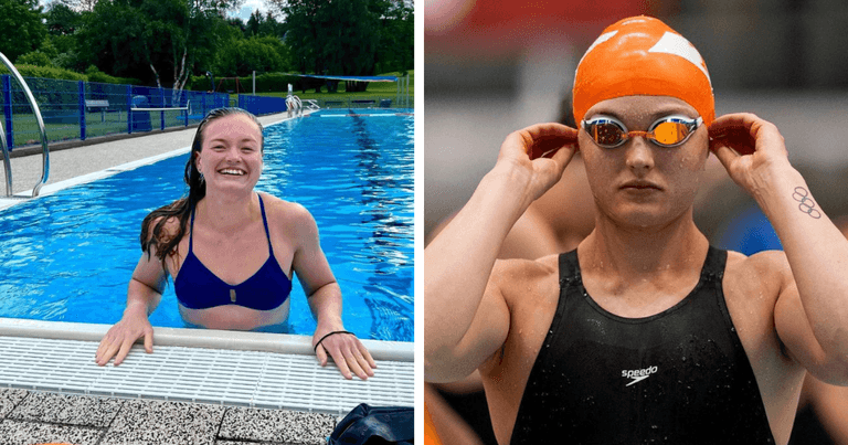 Mona McSharry sets Irish swim record and secures Olympics qualification Mona McSharry sets Irish swim record and secures Olympics qualification