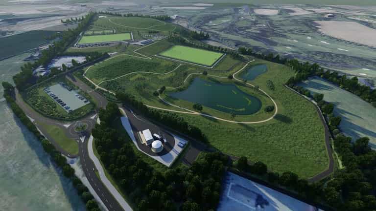 New park to open in Kildare on site of former illegal dump New park to open in Kildare on site of former illegal dump
