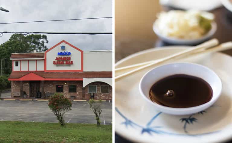 Japanese steakhouse in Florida closed after meth reportedly found in soy sauce Japanese steakhouse in Florida closed after meth reportedly found in soy sauce