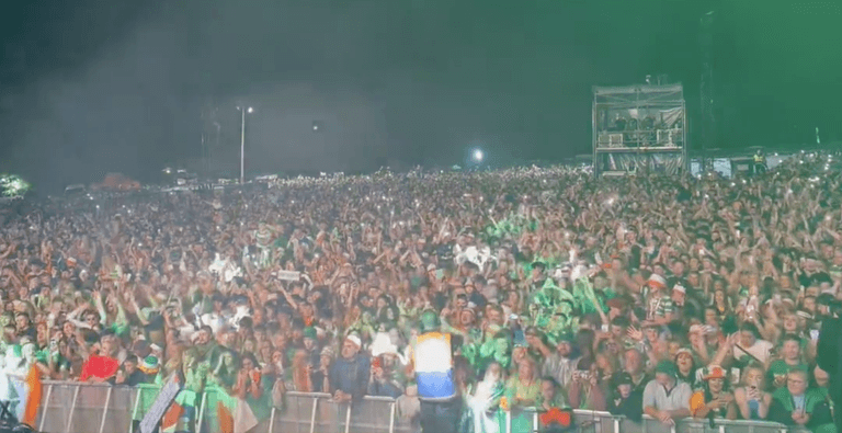 Wolfe Tones gig generates controversy with ‘Celtic Symphony’ at Belfast Féile Wolfe Tones gig generates controversy with ‘Celtic Symphony’ at Belfast Féile