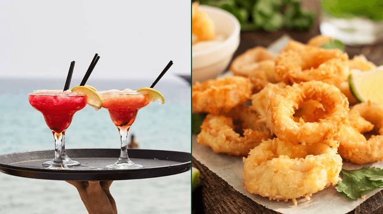 Tourists left shocked after receiving bill of €522 for two drinks and two appetisers Tourists left shocked after receiving bill of €522 for two drinks and two appetisers