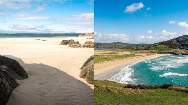 17 hidden beaches in Ireland you need to check out 17 hidden beaches in Ireland you need to check out