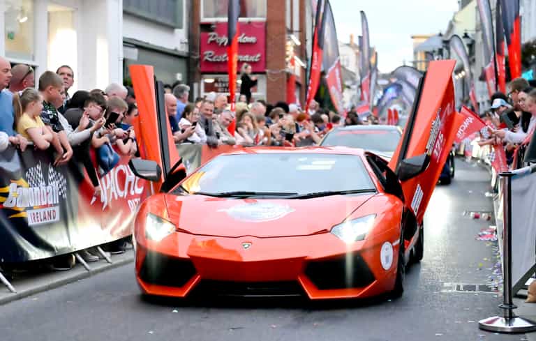 Record number of Lamborghinis to convoy through Ireland next weekend Record number of Lamborghinis to convoy through Ireland next weekend