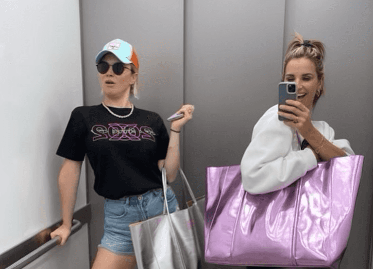 Vogue Williams and Joanne McNally are coming to our TV screens very soon Vogue Williams and Joanne McNally are coming to our TV screens very soon