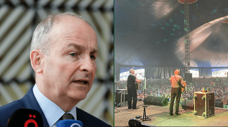 Micheál Martin weighs in on people singing along to ‘Celtic Symphony’ at EP Micheál Martin weighs in on people singing along to ‘Celtic Symphony’ at EP