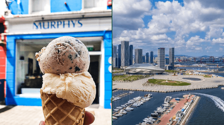 Murphy’s ice-cream announces first international location to be based in China Murphy’s ice-cream announces first international location to be based in China