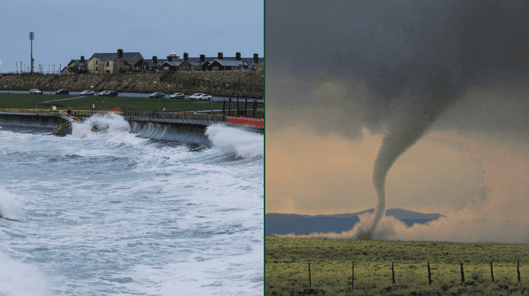 Possible tornado warning issued as Storm Agnes set to hit Ireland Possible tornado warning issued as Storm Agnes set to hit Ireland