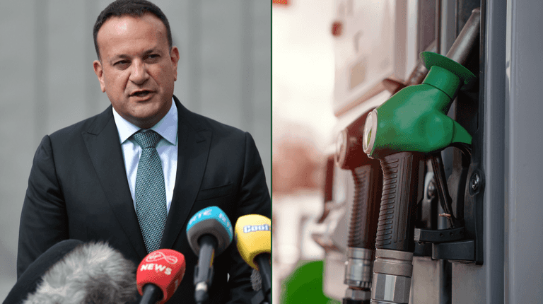 Final scheduled increase on petrol prices might not go ahead, Varadkar hints Final scheduled increase on petrol prices might not go ahead, Varadkar hints