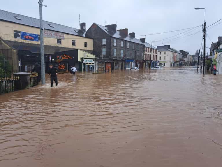 Cork experiences a month of rain in 24 hours as Storm Babet rages on Cork experiences a month of rain in 24 hours as Storm Babet rages on