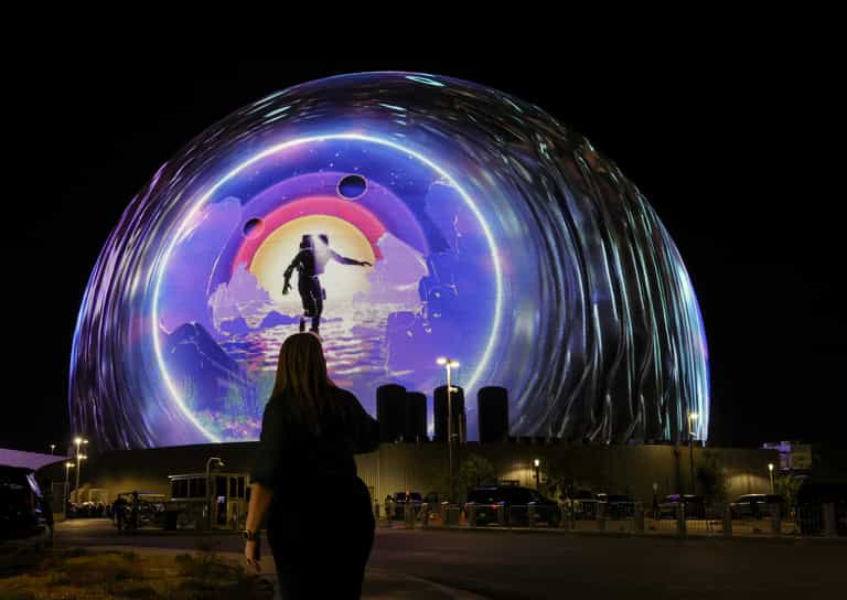 U2 fans could have a chance to experience the MSG Vegas Sphere a lot closer to home U2 fans could have a chance to experience the MSG Vegas Sphere a lot closer to home