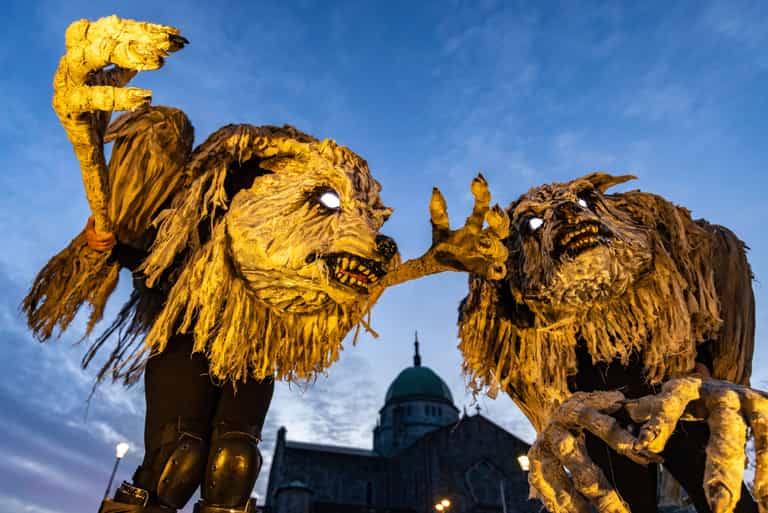 Macnas Halloween parade returns to Galway after four-year break Macnas Halloween parade returns to Galway after four-year break
