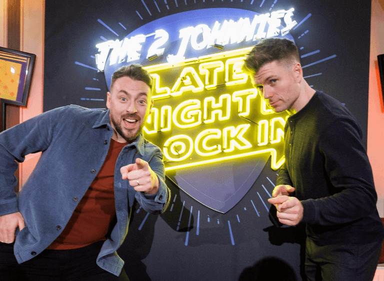 Una Healy among the line-up for the first episode of The 2 Johnnies new TV show Una Healy among the line-up for the first episode of The 2 Johnnies new TV show