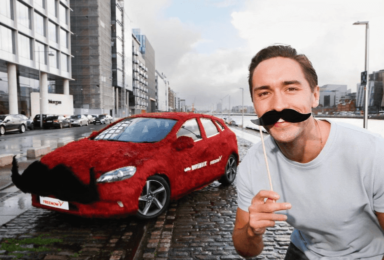 FREENOW teams up with Movember to raise funds and awareness for men’s health FREENOW teams up with Movember to raise funds and awareness for men’s health