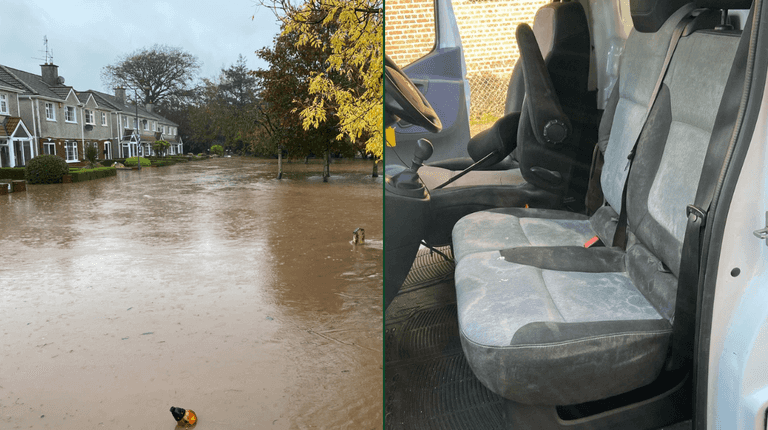 Midleton valet offers free service to cars damaged by Storm Babet Midleton valet offers free service to cars damaged by Storm Babet