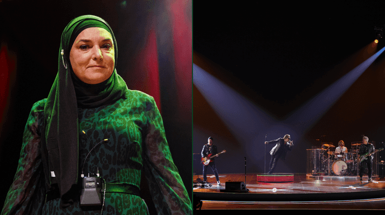 U2 pay emotional tribute to Sinéad O’Connor at Vegas show U2 pay emotional tribute to Sinéad O’Connor at Vegas show