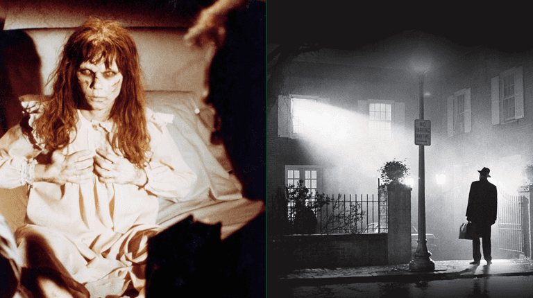 The original Exorcist was effectively banned in Ireland until surprisingly recently The original Exorcist was effectively banned in Ireland until surprisingly recently