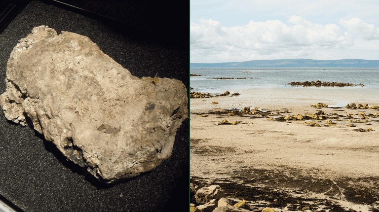 ‘Putrid’ fatberg washes up on beach in Galway, posing risk to local pets ‘Putrid’ fatberg washes up on beach in Galway, posing risk to local pets
