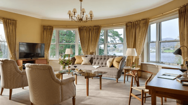This stunning Irish hotel has just been voted the best resort in Europe This stunning Irish hotel has just been voted the best resort in Europe