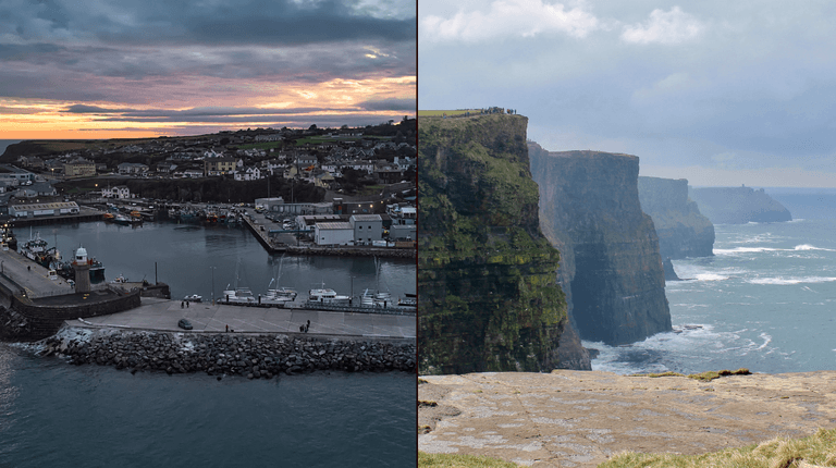 Best spots in Ireland for a winter staycation Best spots in Ireland for a winter staycation