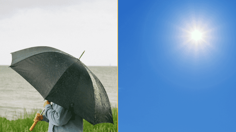 Met Éireann issues rain warning for three counties before temperature spike Met Éireann issues rain warning for three counties before temperature spike