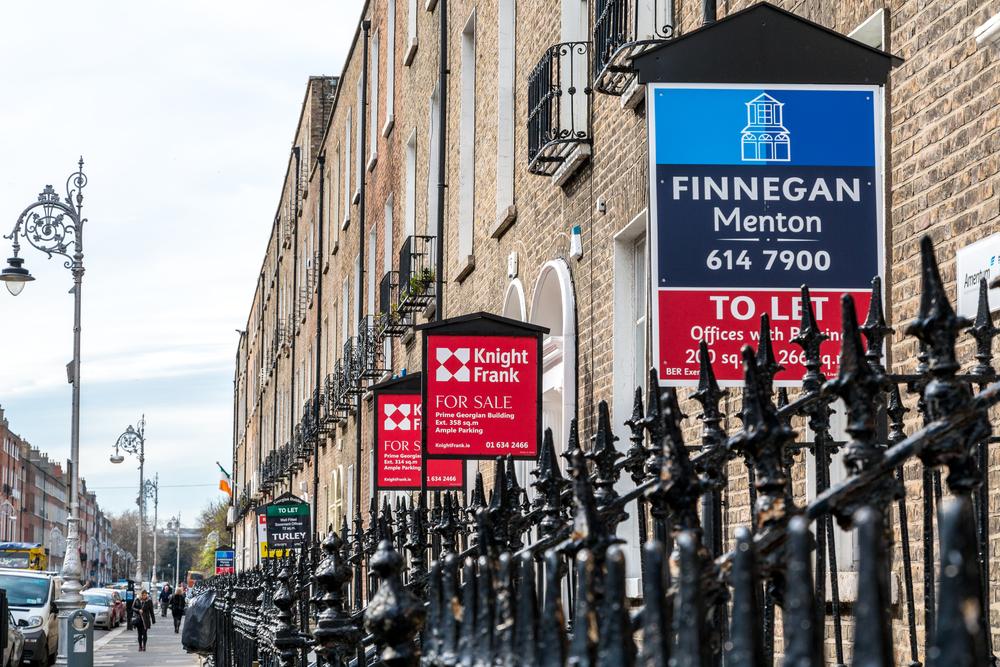 New Figures Shows That Average Nationwide Rent Is €1,391 Which Is An All-Time High