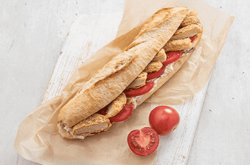 There’s been some beef after the launch of Insomnia’s new vegan chicken fillet roll There’s been some beef after the launch of Insomnia’s new vegan chicken fillet roll