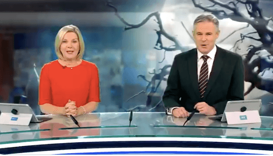 The ending of RTÉ News on Halloween certainly got viewers talking The ending of RTÉ News on Halloween certainly got viewers talking