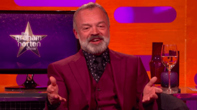 A special episode of The Graham Norton Show airs next month A special episode of The Graham Norton Show airs next month