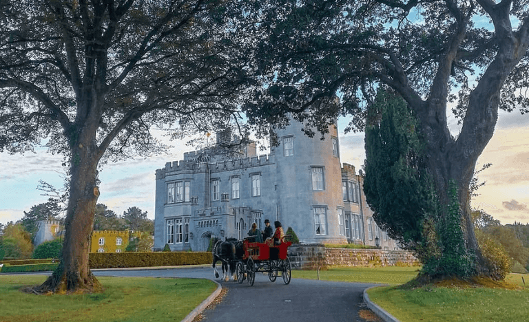 A weekend getaway to Dromoland Castle needs to be on your February bucket list A weekend getaway to Dromoland Castle needs to be on your February bucket list