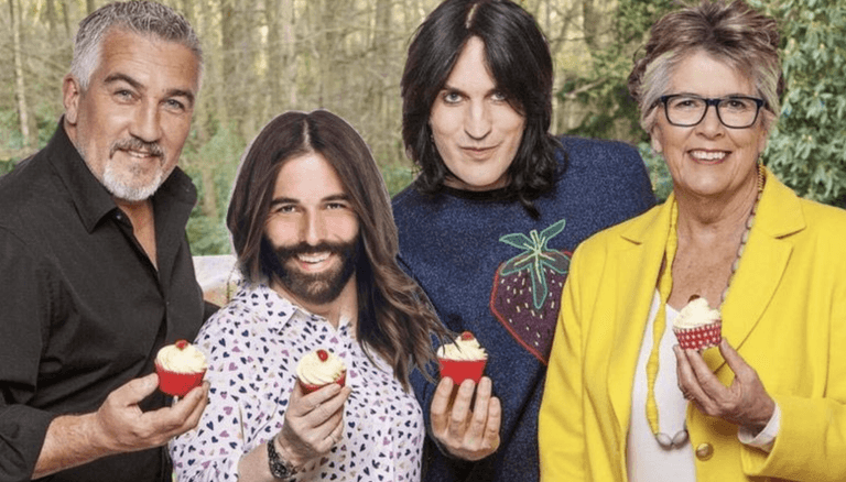 ‘Queer Eye’ star Jonathan Van Ness hints at possible ‘Bake Off’ presenting role ‘Queer Eye’ star Jonathan Van Ness hints at possible ‘Bake Off’ presenting role