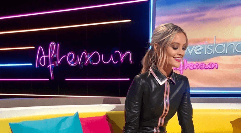 Laura Whitmore joins this year’s islanders and adds a ‘gh’ to her name Laura Whitmore joins this year’s islanders and adds a ‘gh’ to her name