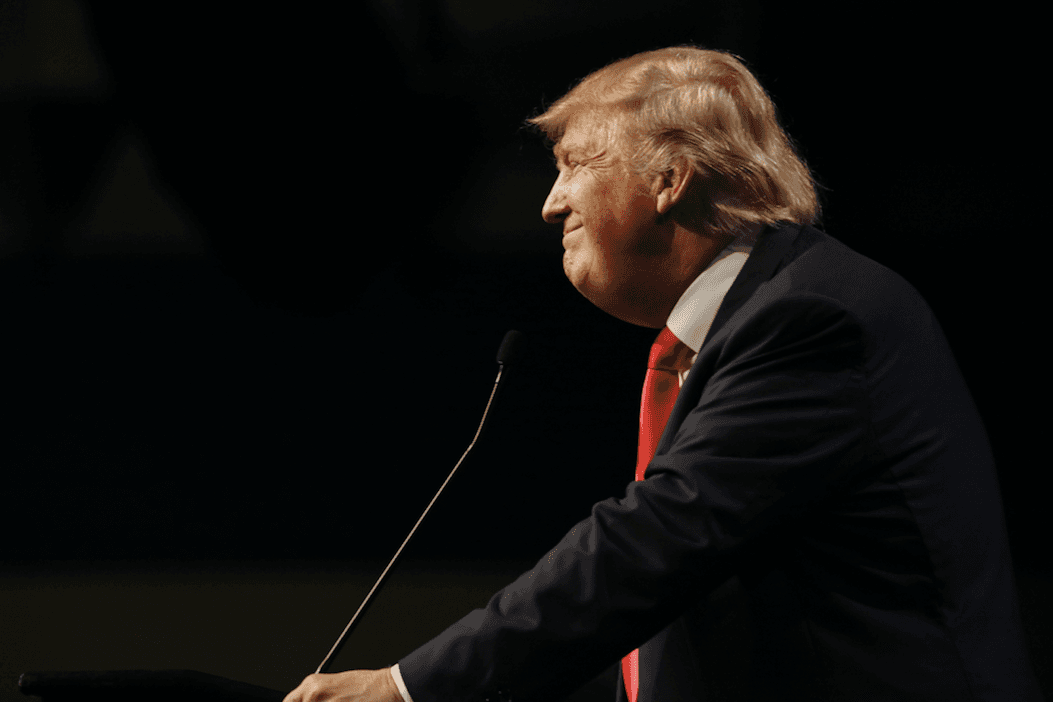 So it turns out that Donald Trump can’t pronounce the name ‘Fionnuala’