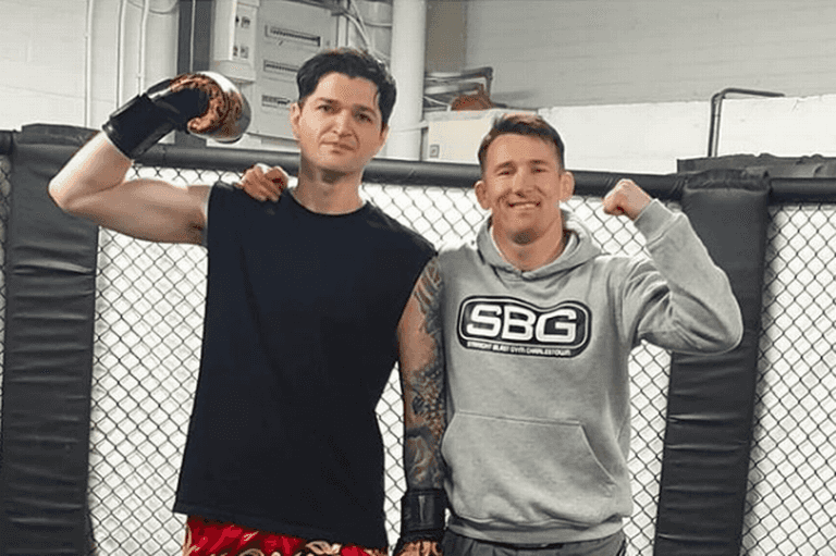 Danny O’Donoghue has been putting in work with Conor McGregor’s striking coach Danny O’Donoghue has been putting in work with Conor McGregor’s striking coach