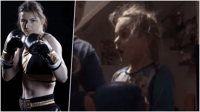 Young girl’s stunned reaction to signed Katie Taylor gloves will make your day Young girl’s stunned reaction to signed Katie Taylor gloves will make your day