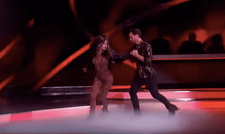 Viewers furious with camera angles during Maura Higgins’ Dancing On Ice performance Viewers furious with camera angles during Maura Higgins’ Dancing On Ice performance
