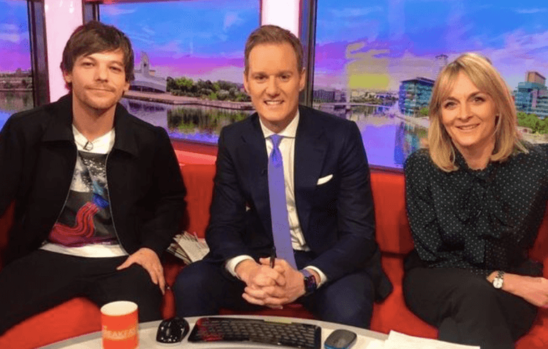Louis Tomlinson will never go on BBC Breakfast again after awkward interview Louis Tomlinson will never go on BBC Breakfast again after awkward interview
