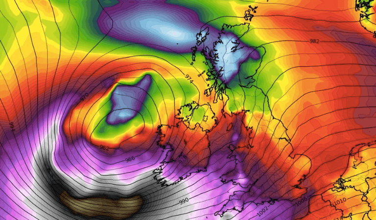 Storm Ciara could affect parts of Ireland over the next week Storm Ciara could affect parts of Ireland over the next week