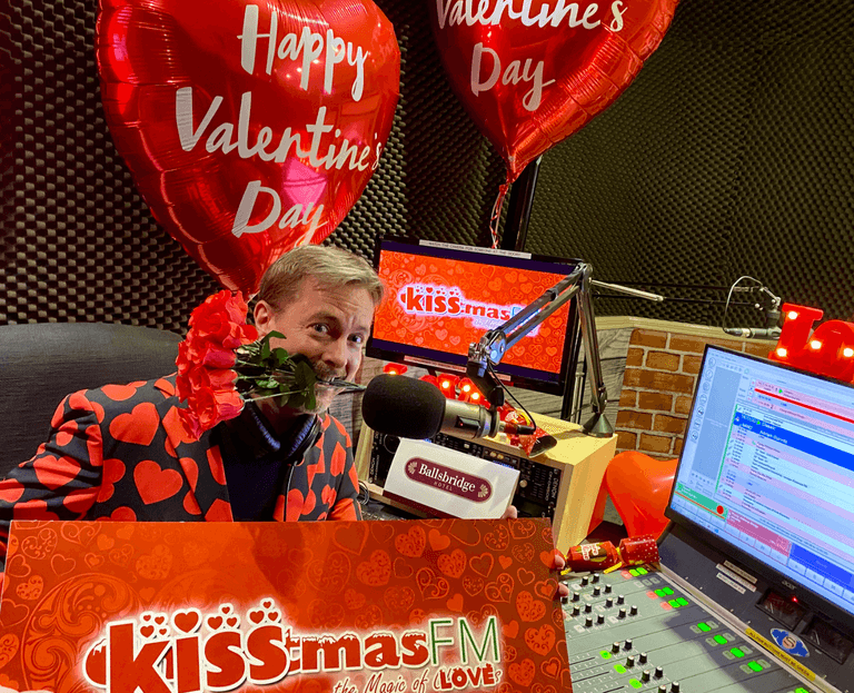 Kissmas FM taking over Christmas FM for Valentine’s Day Kissmas FM taking over Christmas FM for Valentine’s Day