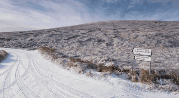 Met Eireann has issued 11 counties with a new snow/ice warning Met Eireann has issued 11 counties with a new snow/ice warning