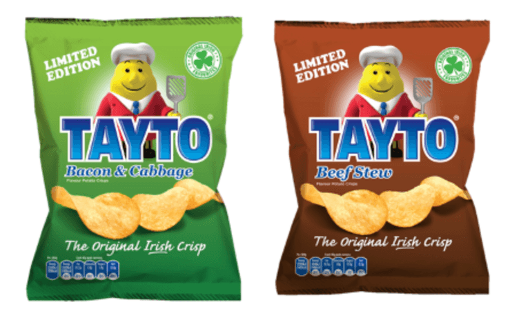 Tayto launches two new flavours and they’re Irish AF Tayto launches two new flavours and they’re Irish AF