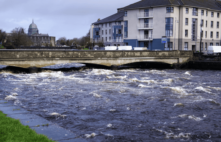 PICS: These photos show the extent of the flooding in Galway PICS: These photos show the extent of the flooding in Galway