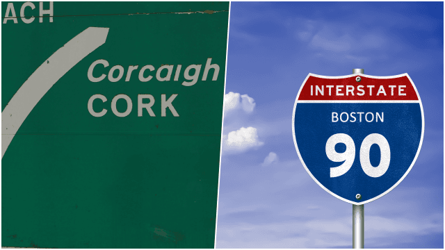 Social media thread on American equivalent of Irish counties proves divisive