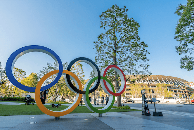 The 2020 Tokyo Olympics have officially been postponed The 2020 Tokyo Olympics have officially been postponed