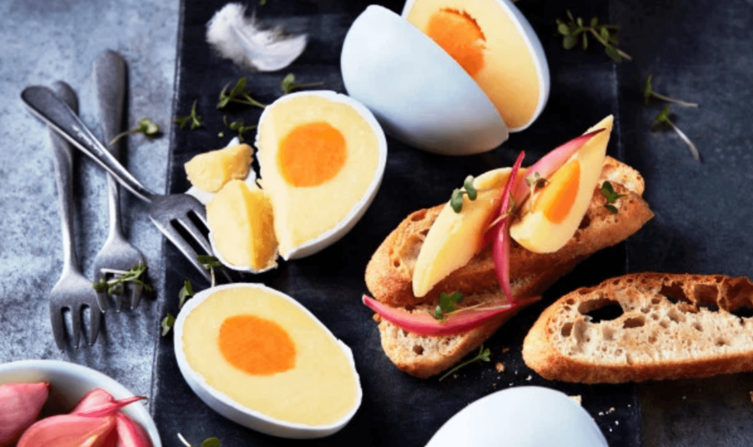 M&S is selling cheese Easter eggs and we’re intrigued