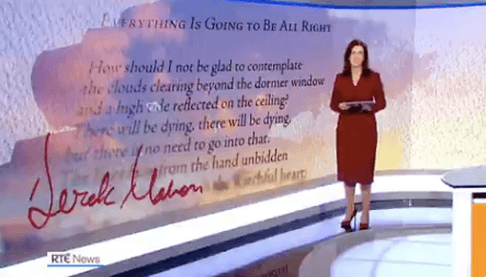 “Everything is going to be alright” – last night’s RTE News ended with a message of hope “Everything is going to be alright” – last night’s RTE News ended with a message of hope