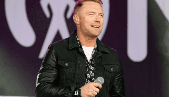 Ronan Keating reveals name of baby daughter along with a pic of the new arrival Ronan Keating reveals name of baby daughter along with a pic of the new arrival