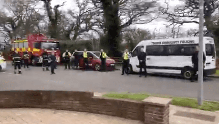 WATCH: Emergency services gather to sing happy birthday to Cork boy WATCH: Emergency services gather to sing happy birthday to Cork boy