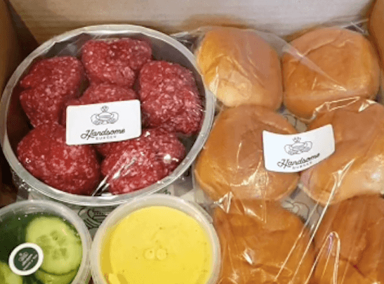 Handsome Burger will deliver DIY burger-making kits starting this weekend Handsome Burger will deliver DIY burger-making kits starting this weekend