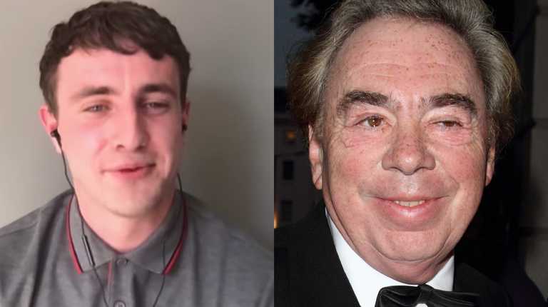 Andrew Lloyd Webber wants to duet with Paul Mescal Andrew Lloyd Webber wants to duet with Paul Mescal
